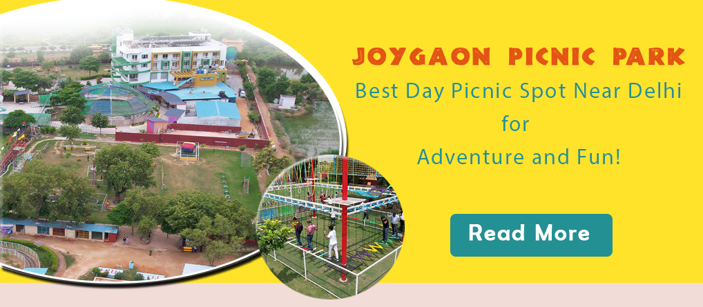 Joygaon Picnic Park: Best Day Picnic Spot Near Delhi for Adventure and Fun!