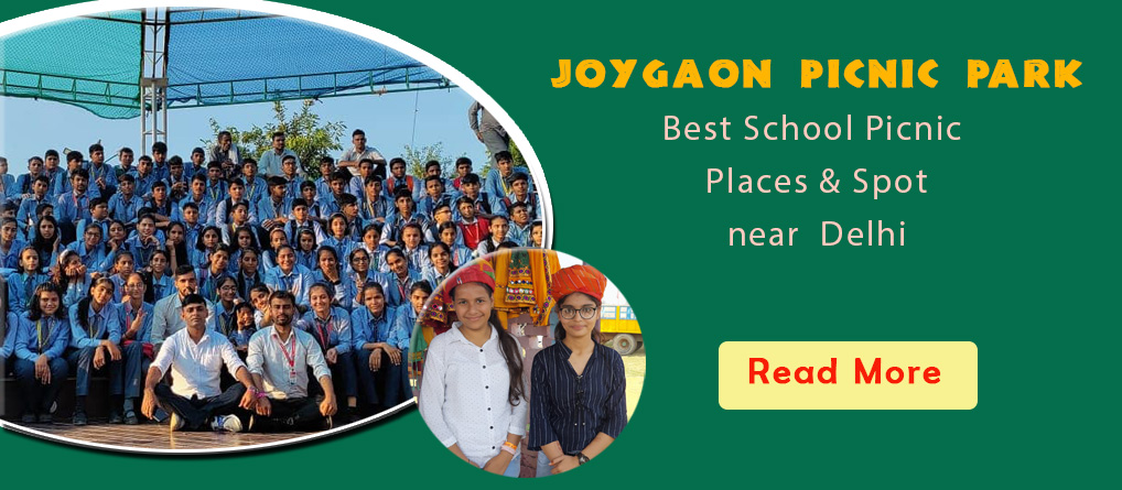 Best School Picnic and Trip Destinations in Delhi NCR: Joygaon Picnic Park