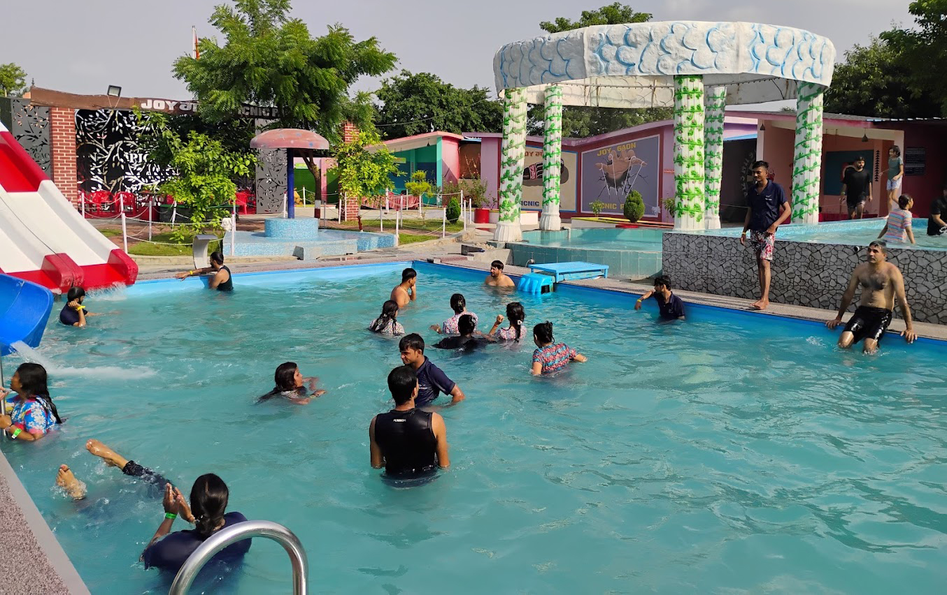 Day picnic at Joygaon