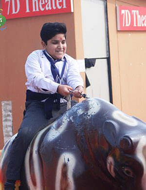 Bull Ride at Joygaon