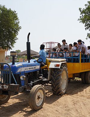 Tractor Ride at Joygaon