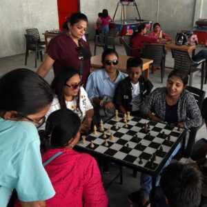 Chess at Joygaon
