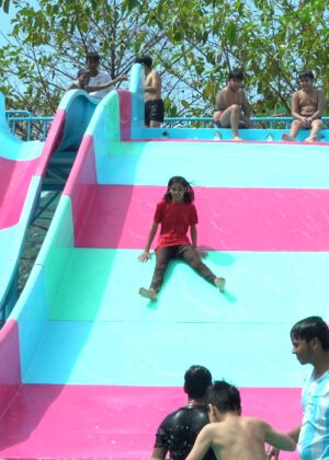 Family Water slide at Joygaon