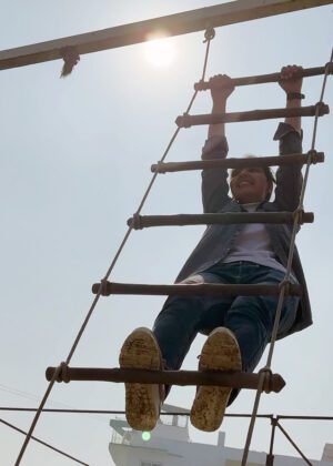 Ladder Climbing at Joygaon