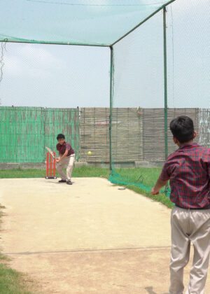Cricket at Joygaon