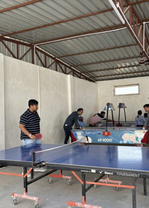 Table Tennis at Joygaon